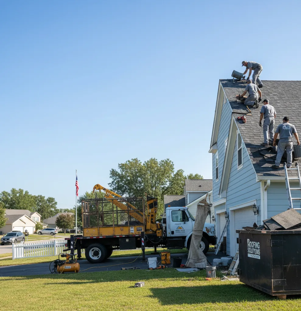 Roof Repair in Carthage